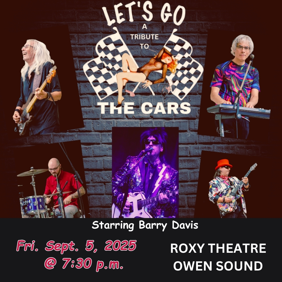 Event image 'LET'S GO' - Tribute to The Cars